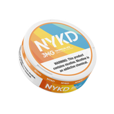 Tropical Ice NYKD Bolsas de Nicotina 3mg